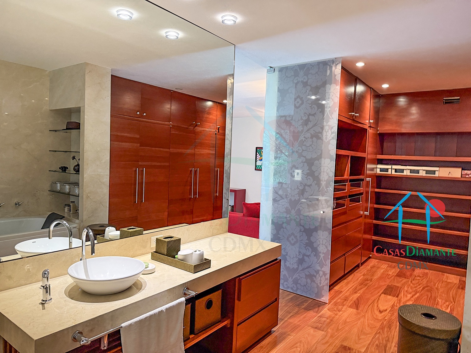 Rancho San Francisco Casa Encino - Recámara uno 14